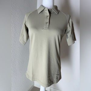 First tactical performance polo